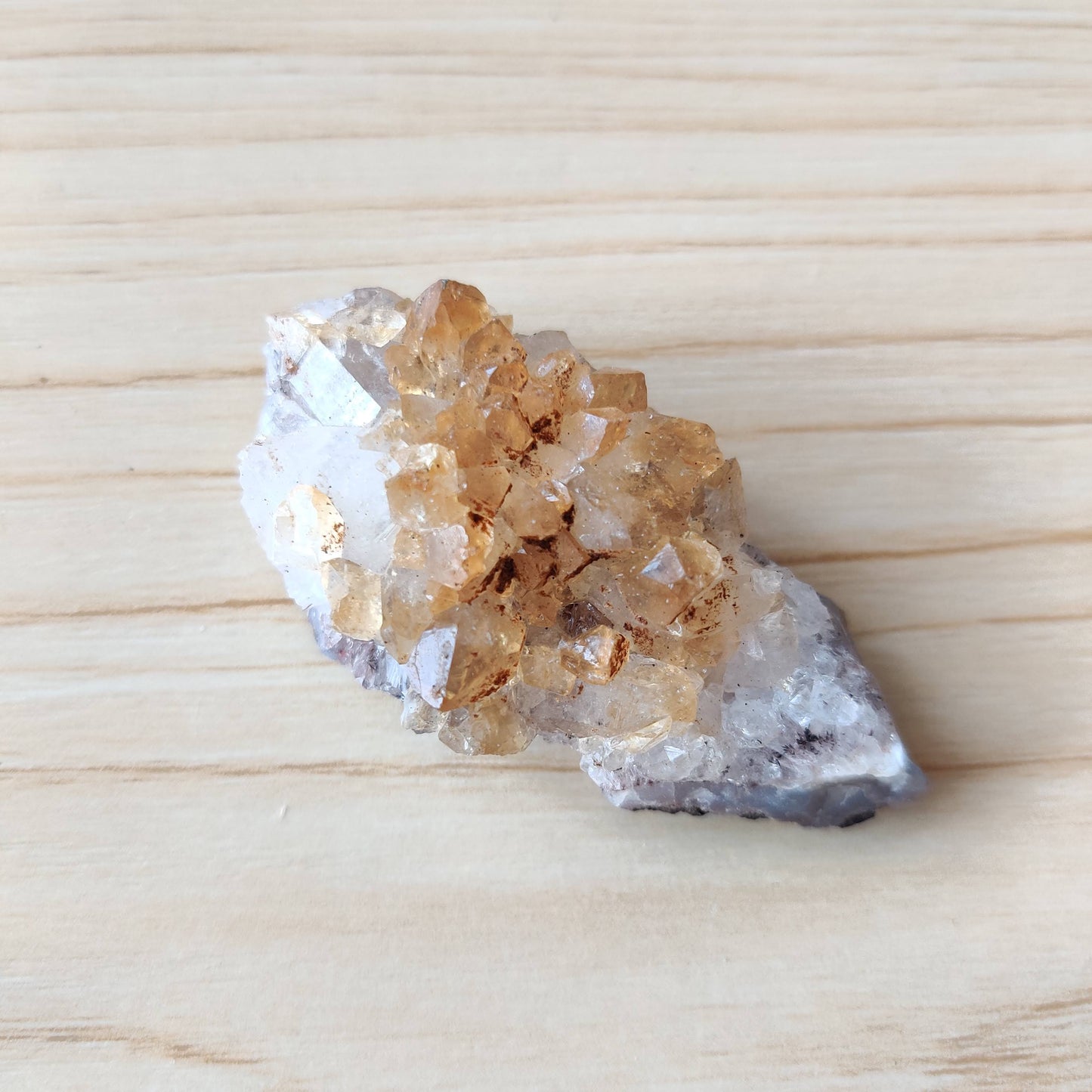 Natural Citrine Crystal Piece (2-3 cm) - Rivendell Shop