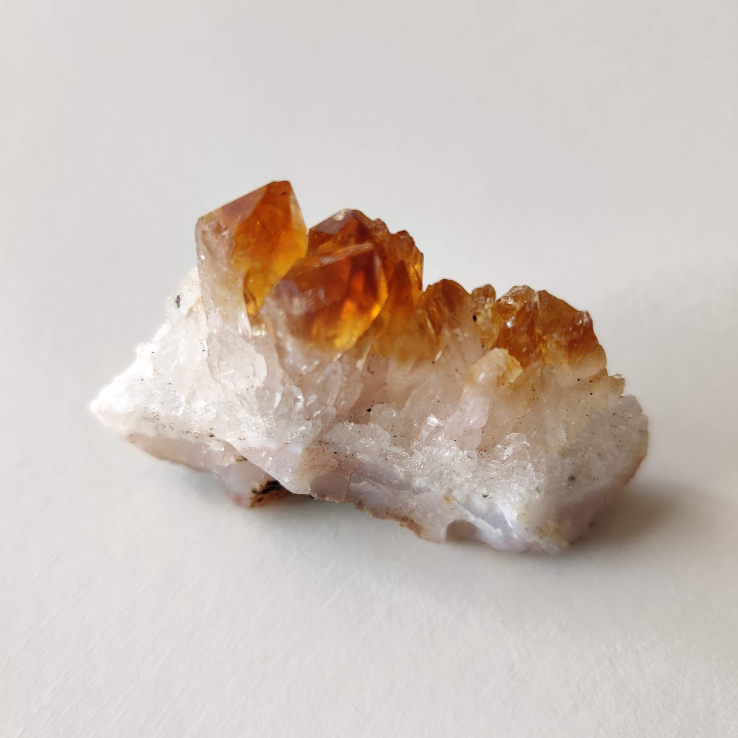 Natural Citrine Crystal Piece (2-3 cm) - Rivendell Shop