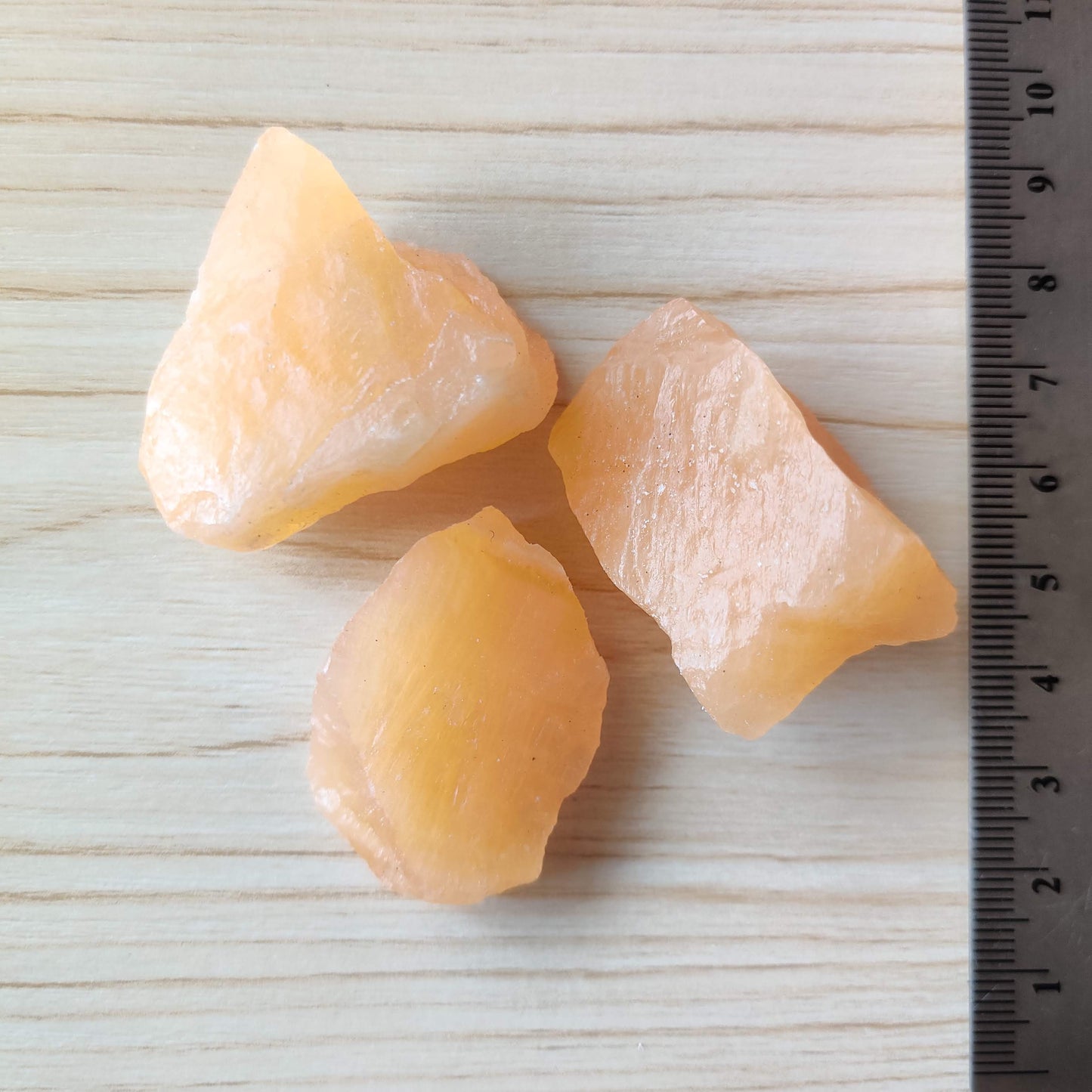 Orange Calcite Crystal Piece (3-4cm) - Rivendell Shop