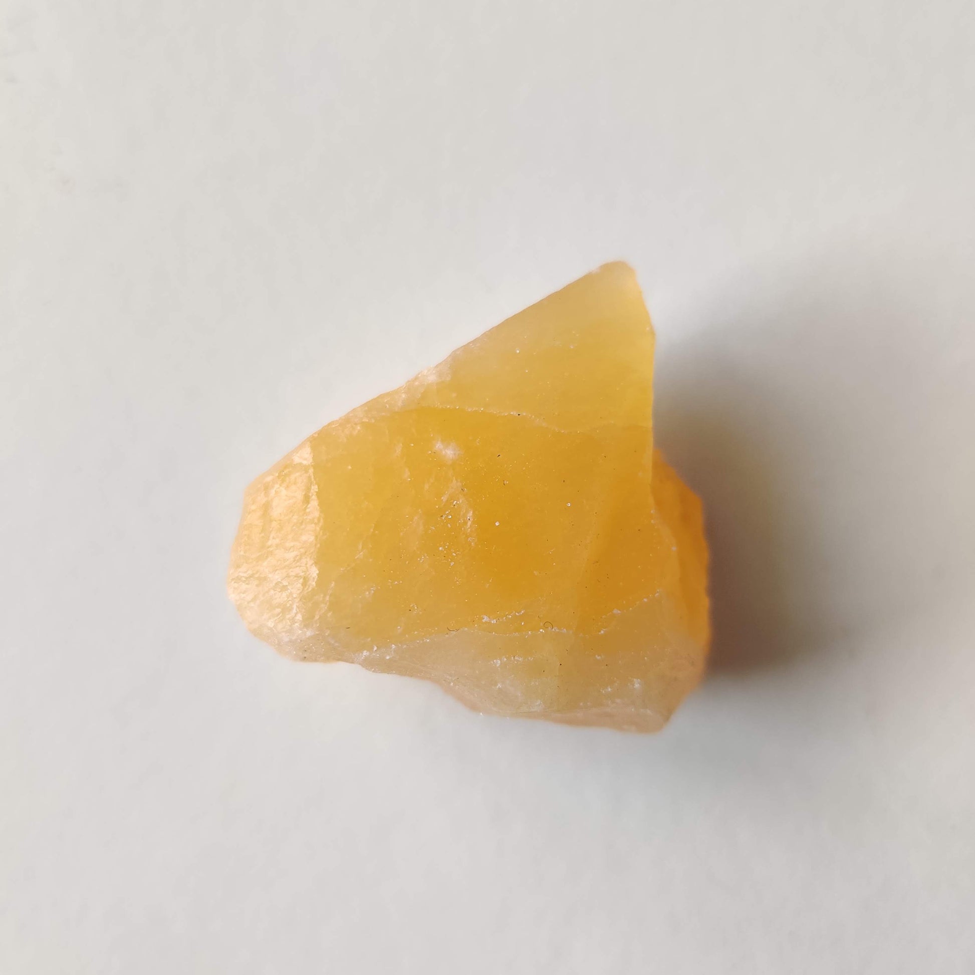 Orange Calcite Crystal Piece (3-4cm) - Rivendell Shop
