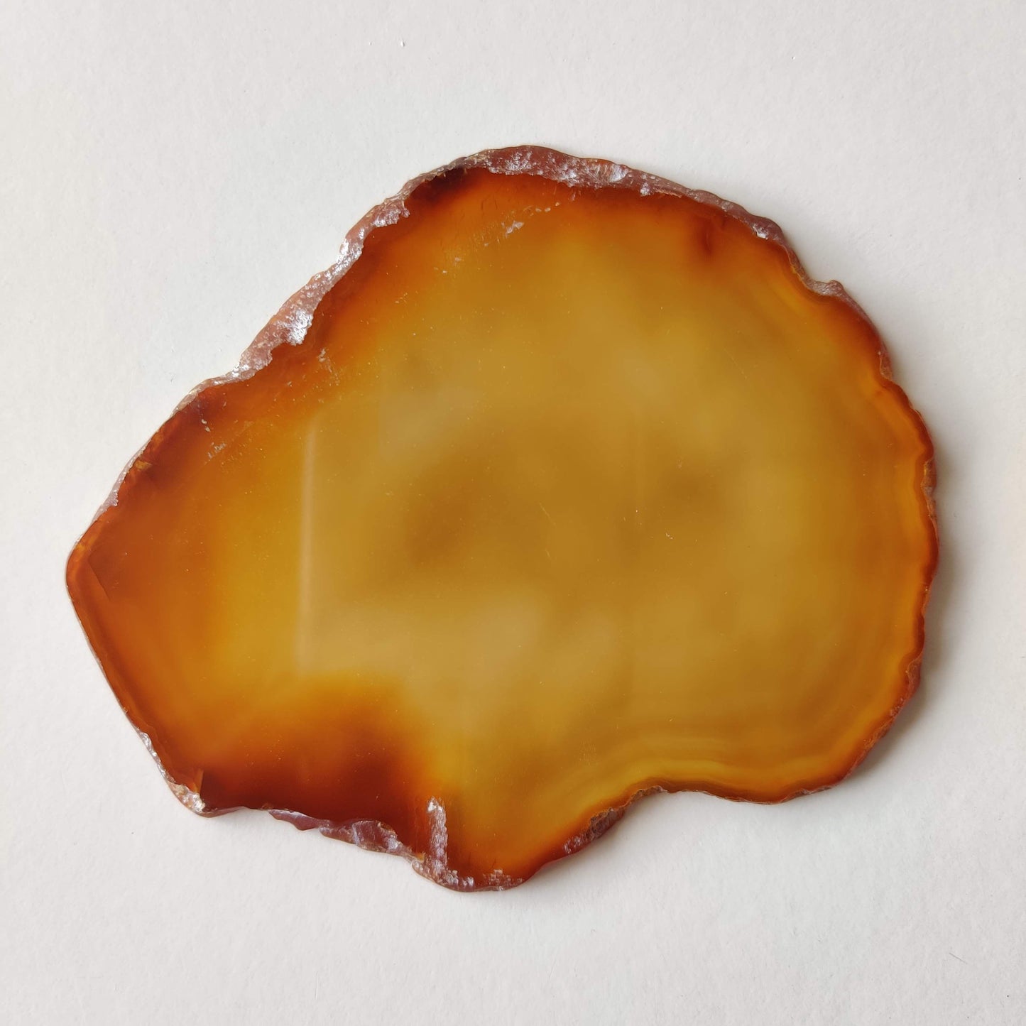 Natural Agate Slice - Light - Rivendell Shop