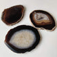 Natural Agate Slice - Dark - Rivendell Shop