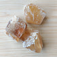 Honey Calcite Crystal Piece (4-6cm) - Rivendell Shop