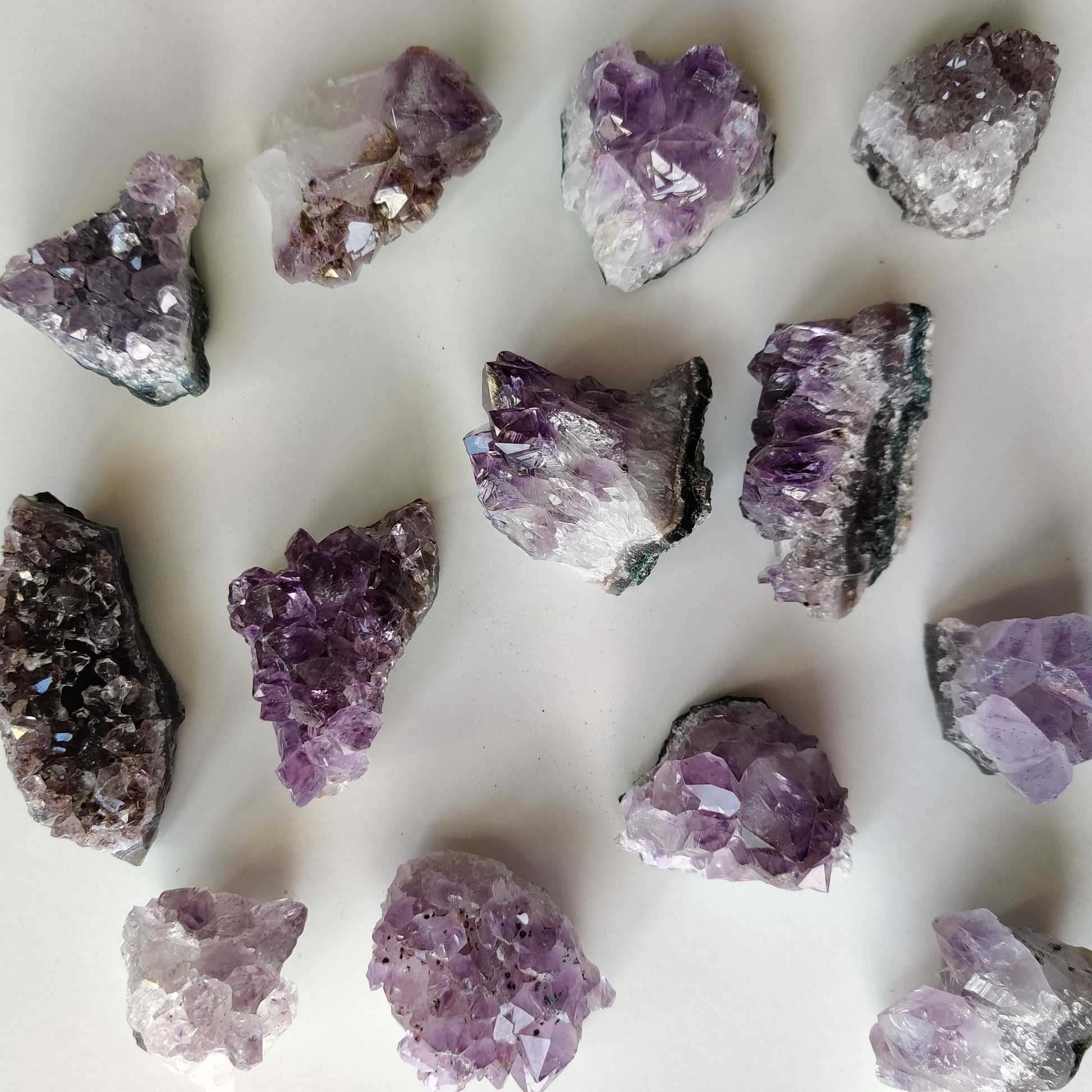 Natural Amethyst Crystal Piece (3-5cm range) - Rivendell Shop