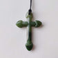 Greenstone Cross Pendant - Rivendell Shop