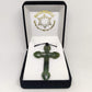 Greenstone Cross Pendant - Rivendell Shop