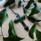 Greenstone Cross Pendant - Rivendell Shop