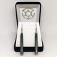 Greenstone Drop Earrings - Rivendell Shop