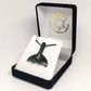 Greenstone Whale Tail Pendant - Rivendell Shop