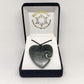 Greenstone Heart Pendant with Carved Detail - Rivendell Shop