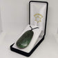 Large Natural Greenstone Pendant - Rivendell Shop