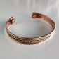 Golden Eye Copper Magnetic Bracelet - Rivendell Shop