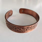 Celtic Knot Copper Magnetic Bracelet - Rivendell Shop