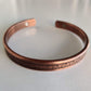 Infinity Copper Magnetic Bracelet - Rivendell Shop