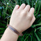 Kowhaiwhai Pattern Copper Magnetic Bracelet - Rivendell Shop