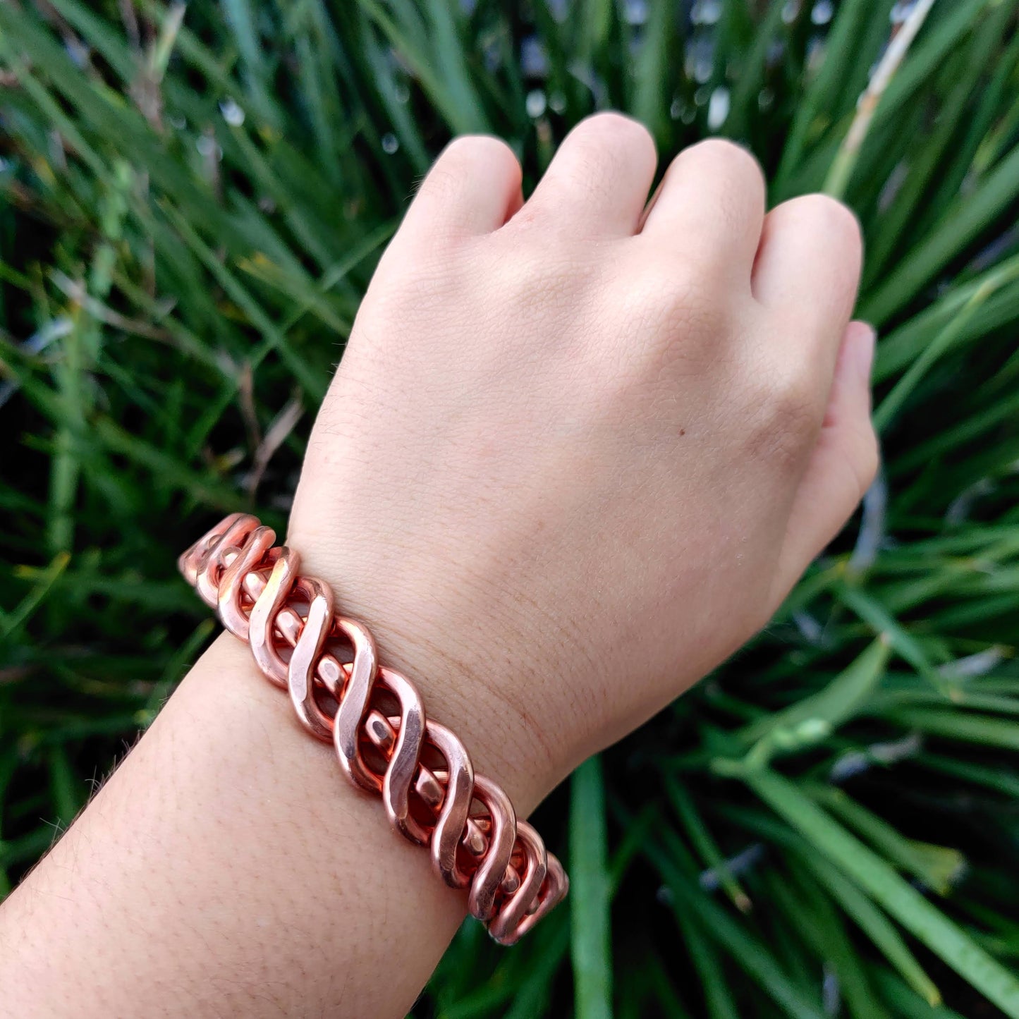 Pure Woven Copper Magnetic Bracelet - Rivendell Shop