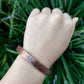 Copper Magnetic Bracelet with Hearts - Rivendell Shop