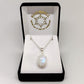 Moonstone 925 Sterling Silver Pendant - Rivendell Shop