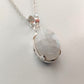 Moonstone 925 Sterling Silver Pendant - Rivendell Shop