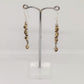 Multistone Citrine 925 Sterling Silver Dangle Earrings - Rivendell Shop