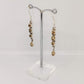 Multistone Citrine 925 Sterling Silver Dangle Earrings - Rivendell Shop