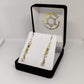 Multistone Citrine 925 Sterling Silver Dangle Earrings - Rivendell Shop