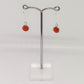 Carnelian 925 Sterling Silver Dangle Earrings - Rivendell Shop