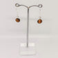 Tigers Eye 925 Sterling Silver Dangle Earrings - Rivendell Shop