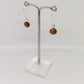 Tigers Eye 925 Sterling Silver Dangle Earrings - Rivendell Shop