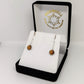 Tigers Eye 925 Sterling Silver Dangle Earrings - Rivendell Shop