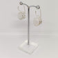 Moonstone 925 Sterling Silver Earrings - Rivendell Shop