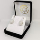 Moonstone 925 Sterling Silver Earrings - Rivendell Shop