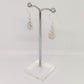 Teardrop Moonstone 925 Sterling Silver Dangle Earrings - Rivendell Shop