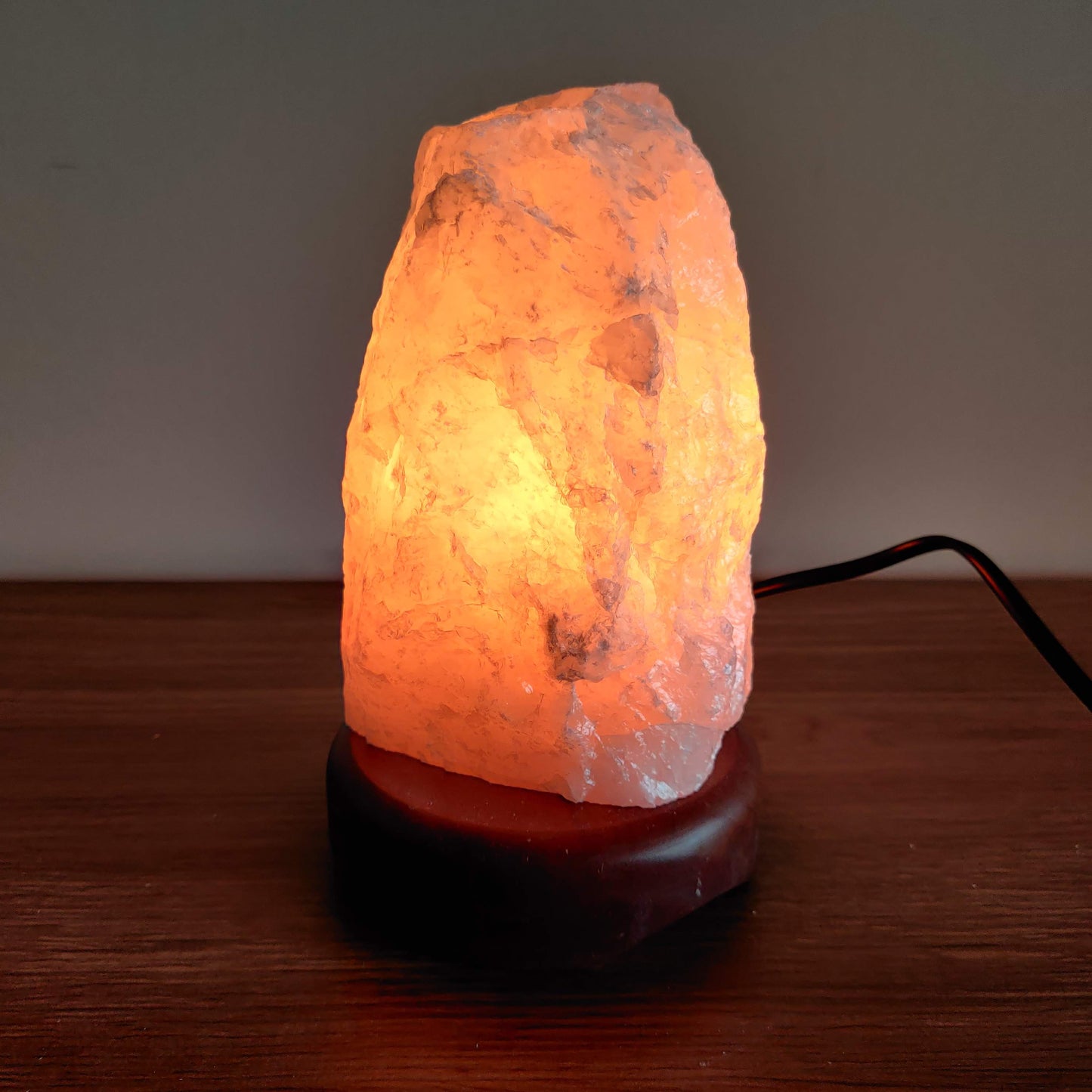 Rose Quartz Crystal Lamp - Rivendell Shop