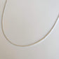 Sterling Silver 925 Box Chain Necklace - Rivendell Shop