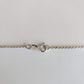 Sterling Silver 925 Spiga Chain Necklace - Rivendell Shop