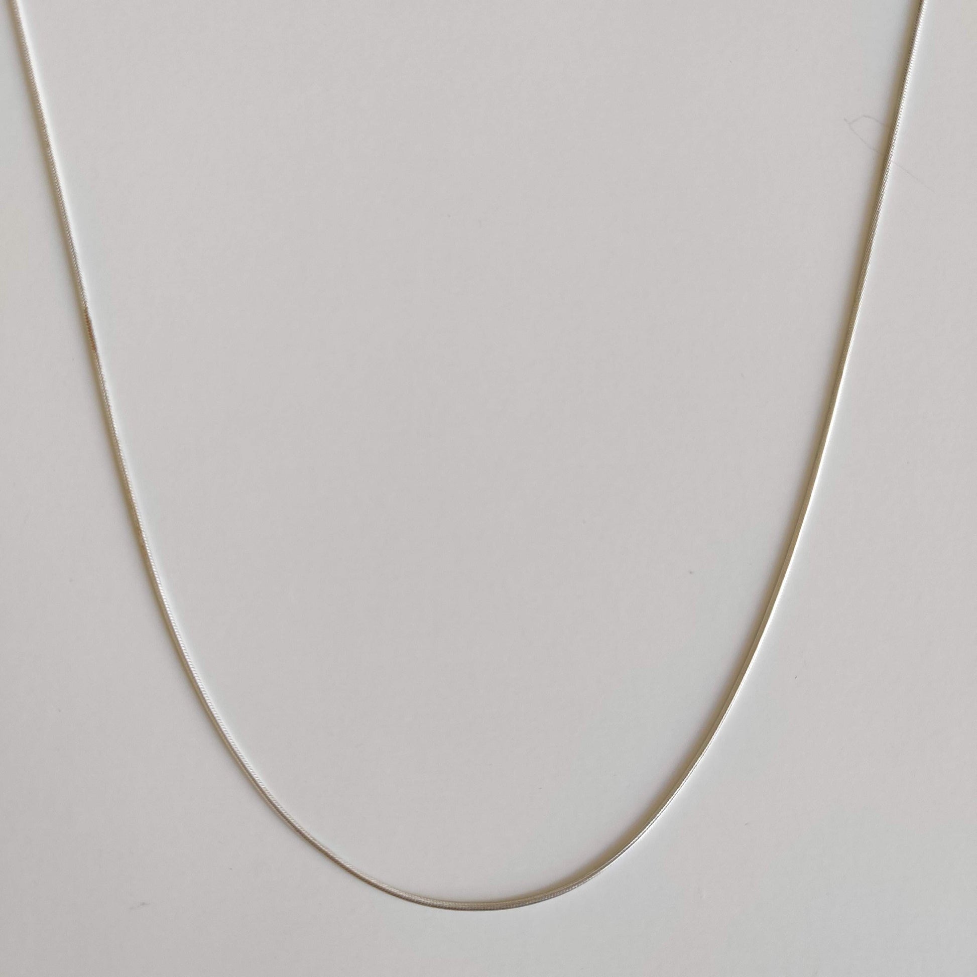 Sterling Silver 925 Snake Chain Necklace - Rivendell Shop