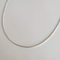 Sterling Silver 925 Snake Chain Necklace - Rivendell Shop