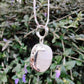 Moonstone 925 Sterling Silver Pendant - Rivendell Shop