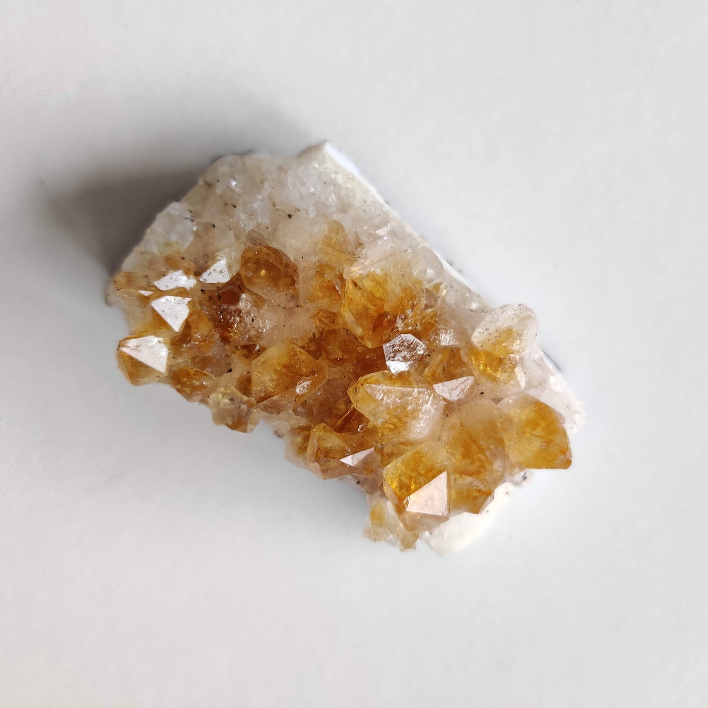 Natural Citrine Crystal Piece (6-9 cm) - Rivendell Shop