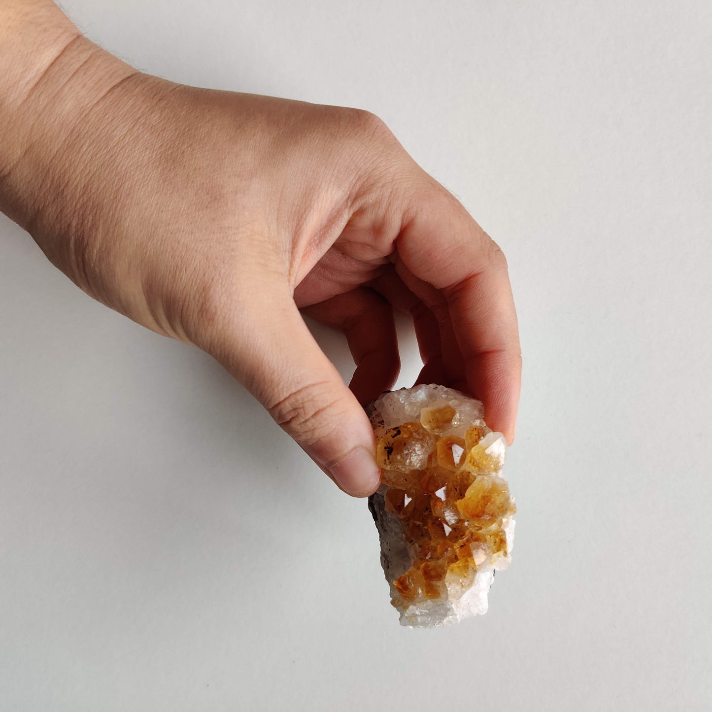 Natural Citrine Crystal Piece (4-6 cm) - Rivendell Shop