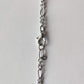 Evil Eye Moon Pendant with Silver Chain - Rivendell Shop