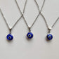 Evil Eye Pendant with Chain - Rivendell Shop
