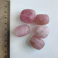 Rose Quartz Tumbled Crystal (2-3cm) - Dark - Rivendell Shop