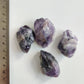 Dark Amethyst Rough Tumbled Crystal (2-3cm) - Rivendell Shop