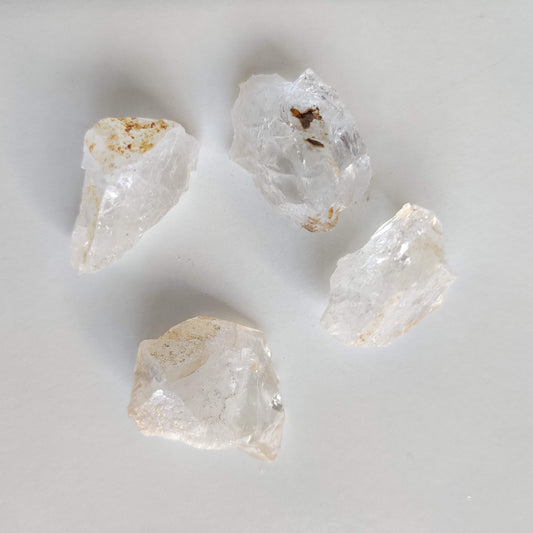 Clear Quartz Rough Crystal Piece (1-2cm) - Rivendell Shop