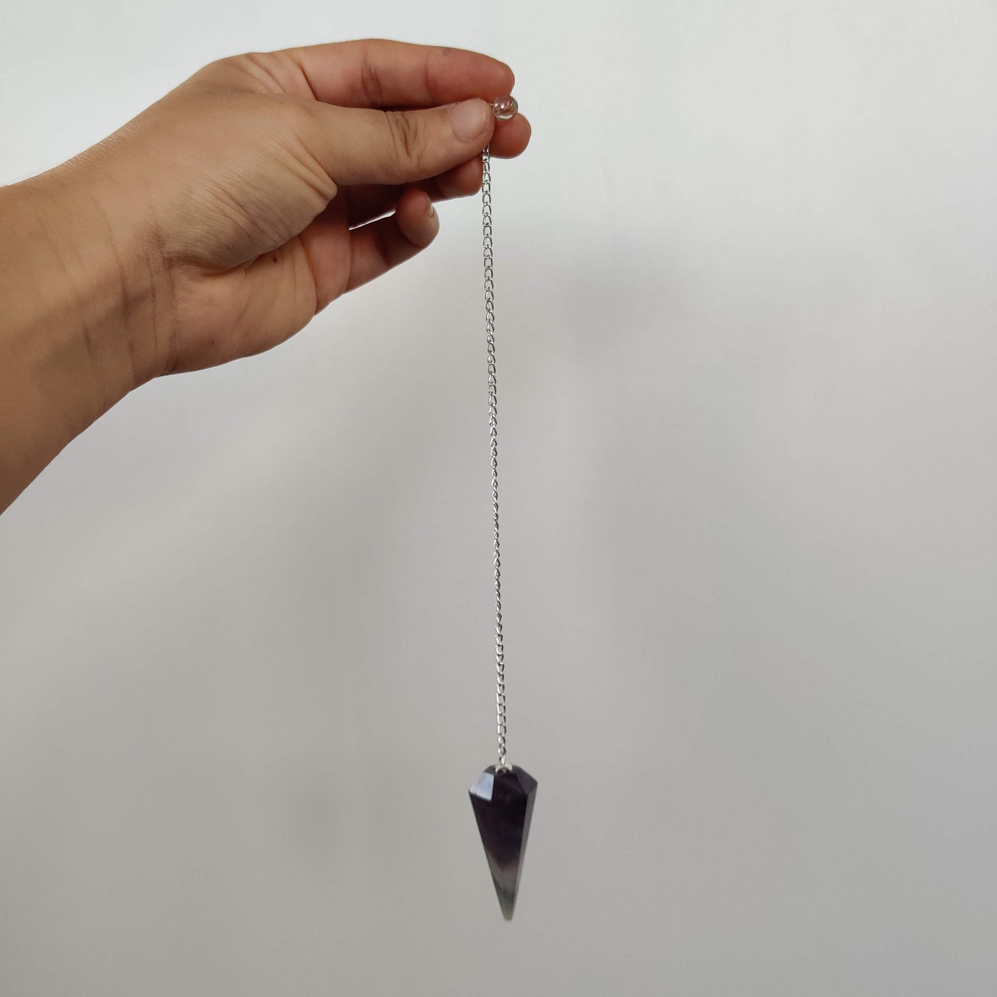 Amethyst Cone Pendulum - Rivendell Shop
