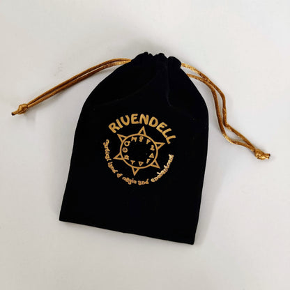 Rivendell Luxury Velvet Pouch - Rivendell Shop