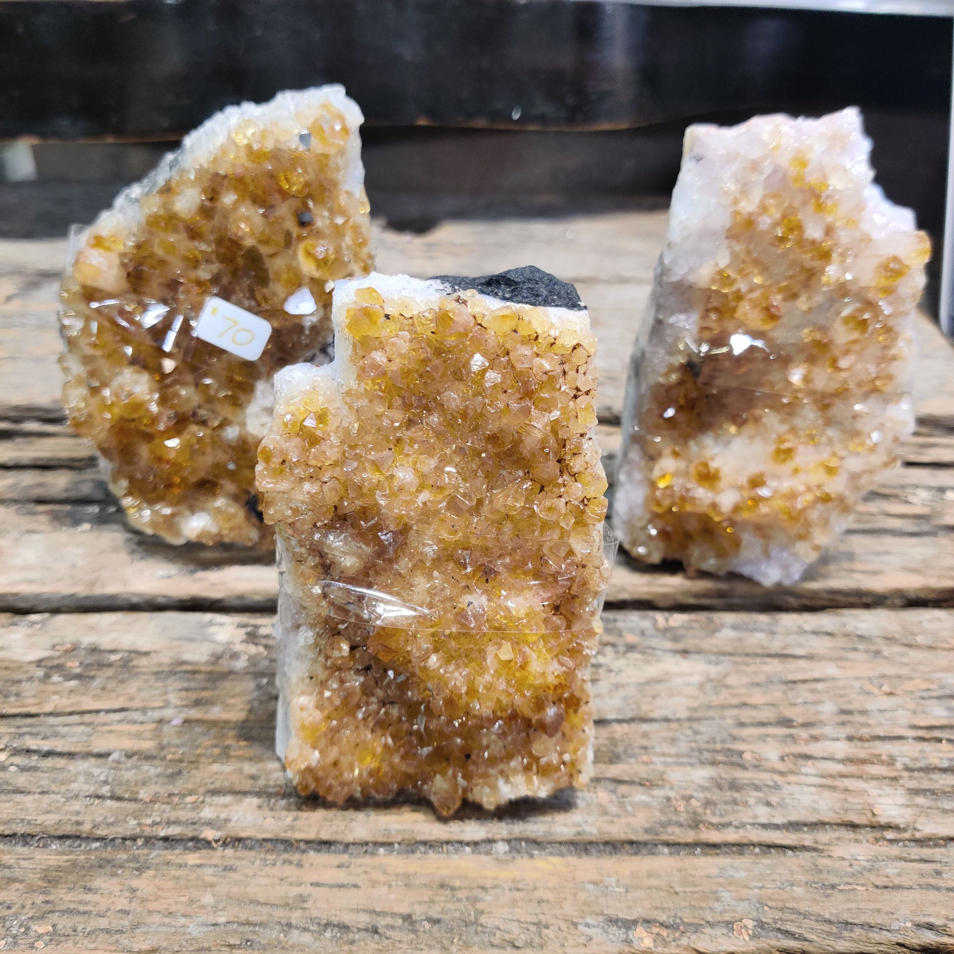Standing Citrine Pieces - Rivendell Shop