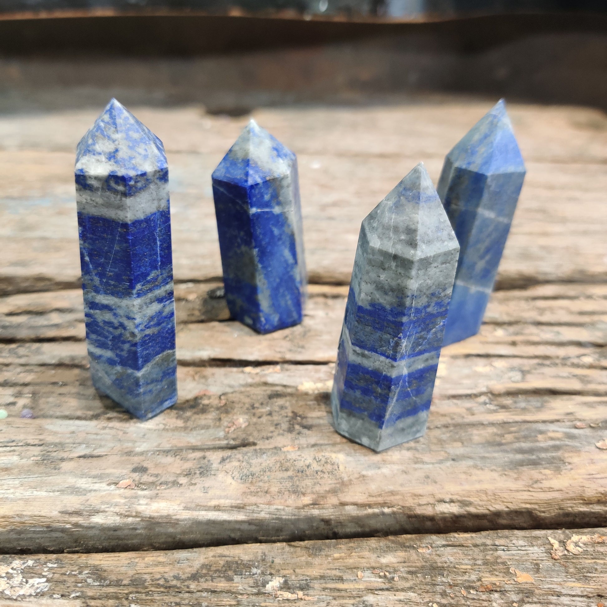 Lapis Lazuli Point - Rivendell Shop